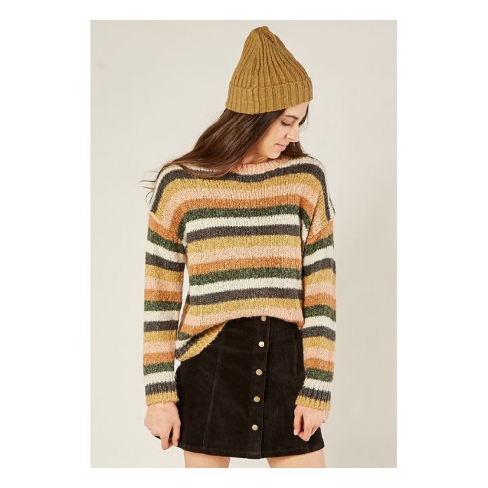 Rylee and Cru Womens oversized comfy sweater XL